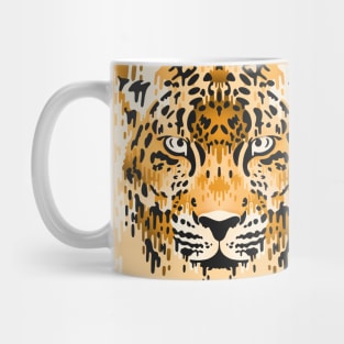 leopard Mug